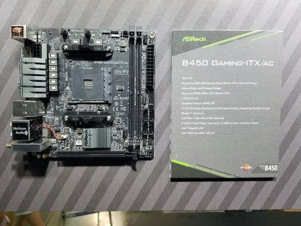 ASRock B450 Gaming-ITX/AC