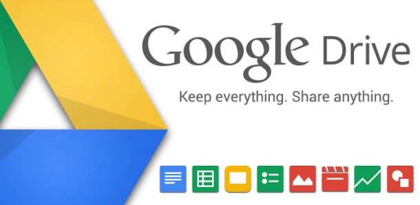 google drive dysk logo szyfrowanie danych