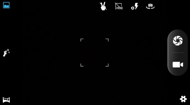 myPhone Luna II aparat interfejs