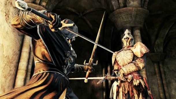 dark souls 2 walka dual swords