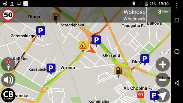myPhone Luna II GPS