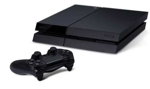 Sony Play Station 4 - wygląd konsoli