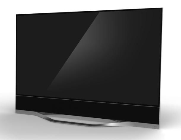 Vizio 120 UHD TV przód