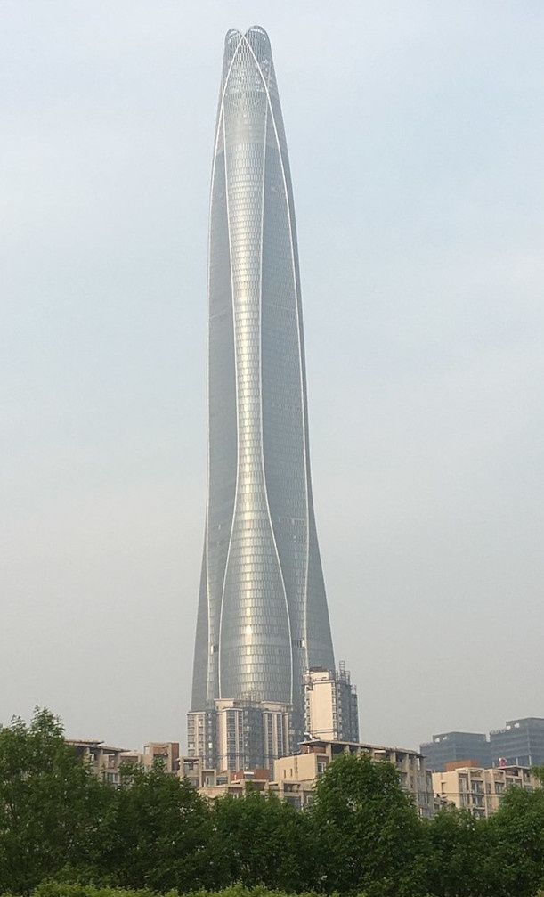 Tianjin CTF Finance Centre, źródło: Wikimedia Commons