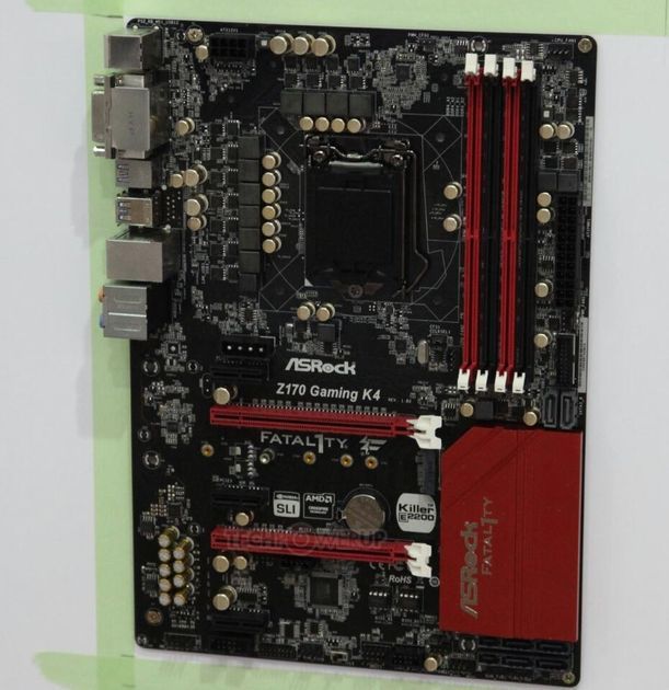 ASRock Z170 Fatal1ty Gaming K4 płyta główna