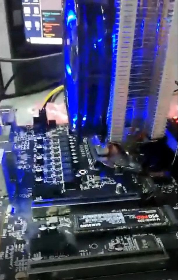 Intel Core i7-9700K - podkręcanie