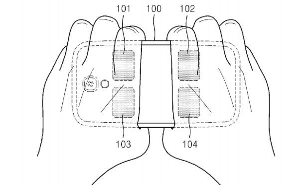 Samsung poziom tkanki tłuszczowej patent