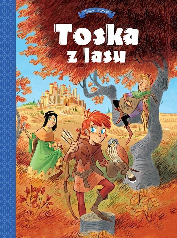 Tośka z lasu - Egmont
