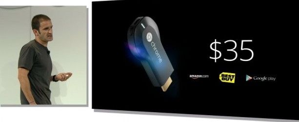 google chromecast premiera strumieniowanie multimedia wideo telewizor