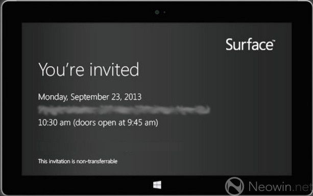 surface 2 microsoft zapowiada wydarzenie 23 września nieoficjalna specyfikacja tablet