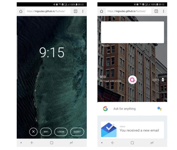 Fuchsia OS