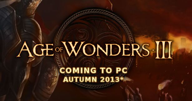 age of wonders iii 3 zapowiedź premiera jesień logo triumph studios