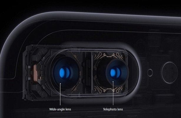 iPhone 8 kamera