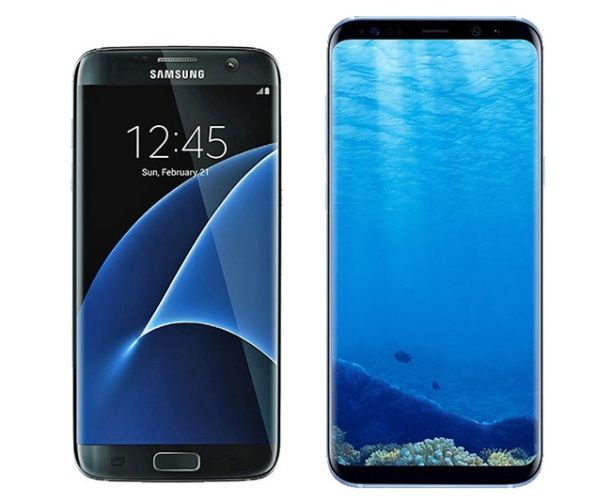 Galaxy S7 Galaxy S8