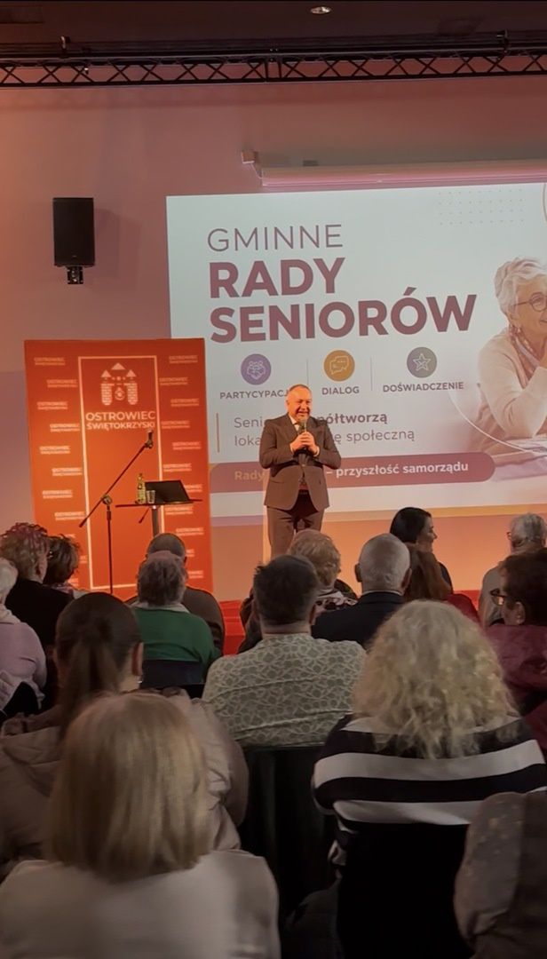 Konsultacje społeczne w sprawie powołania Rady Seniorów