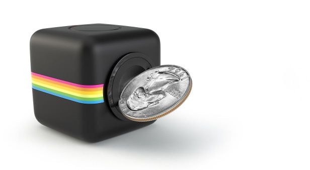 Polaroid Cube widok tył