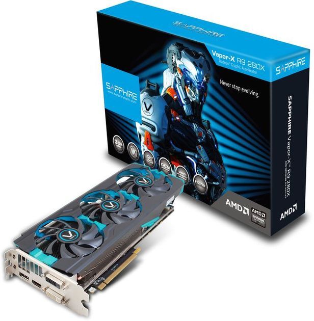 Sapphire Radeon R9 280X Varpor-X OC karta graficzna