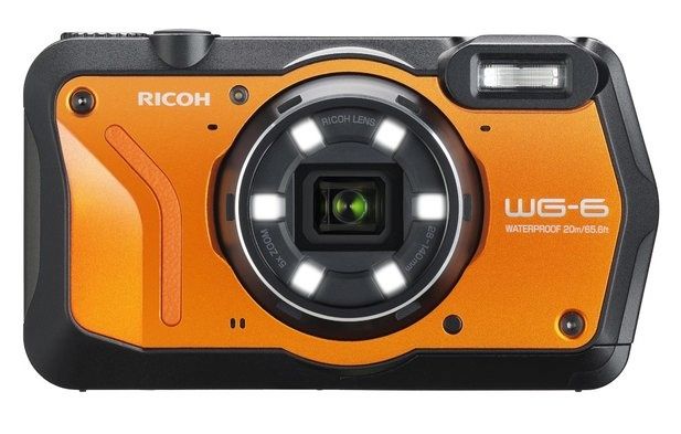 Ricoh WG-6 przód