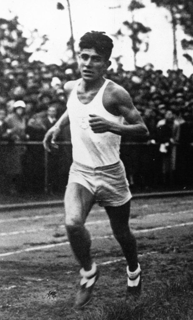 Juan Carlos Zabala w 1932 roku fot. domena publiczna