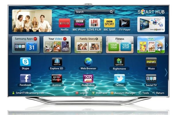 Samsung Video Discovery usługa TV