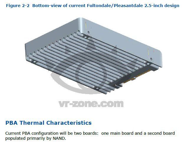 Intel Fultondale Pleasantdale dysk SSD projekt