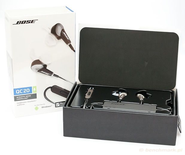 Bose QC20 zestaw