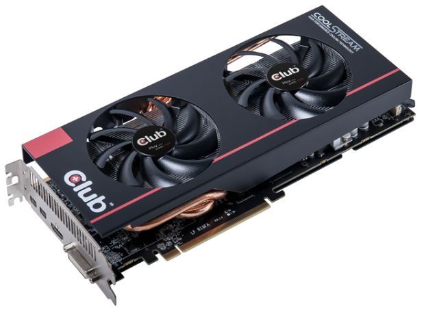 Club3D Radeon R9 280X royalQueen karta graficzna zdjęcie