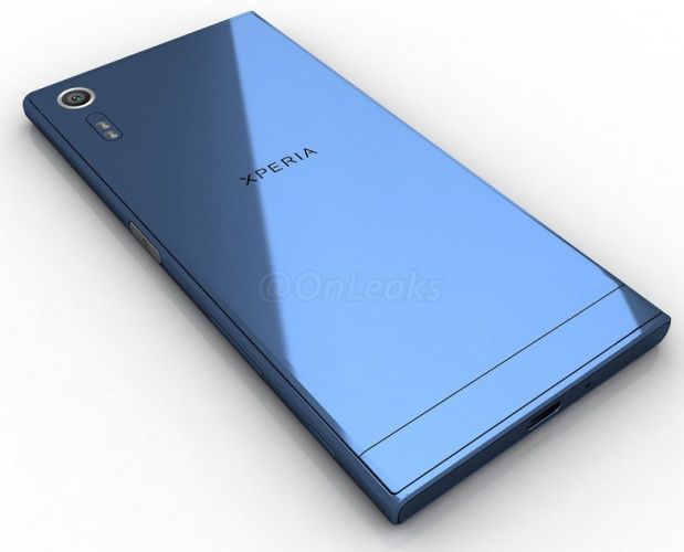 Xperia XR tył