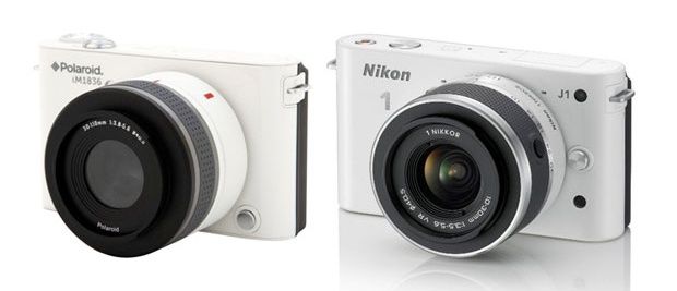 Nikon 1 J1 Polaroid iM1836 przednia ścianka