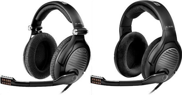 Sennheiser PC350SE PC360D słuchawki