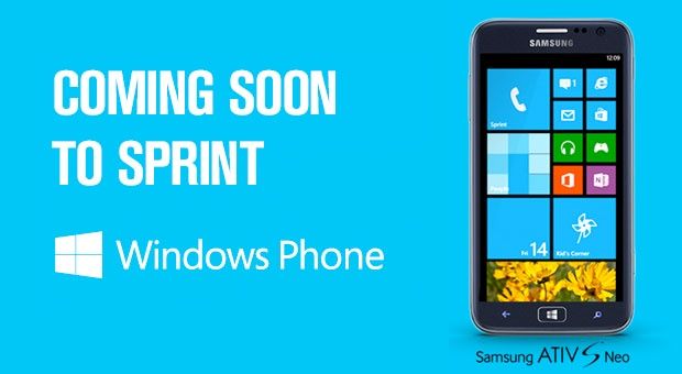 samsung ativ s neo smartfon windows phone 8 oferta operator sprint specyfikacja cena