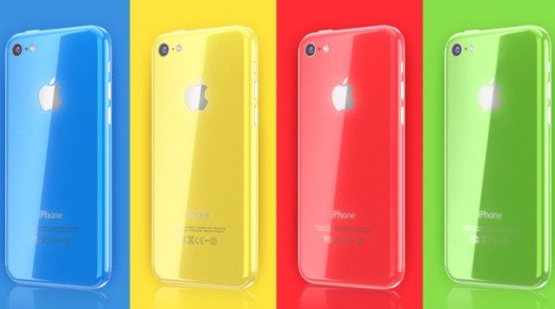 iPhone 5C smartfon