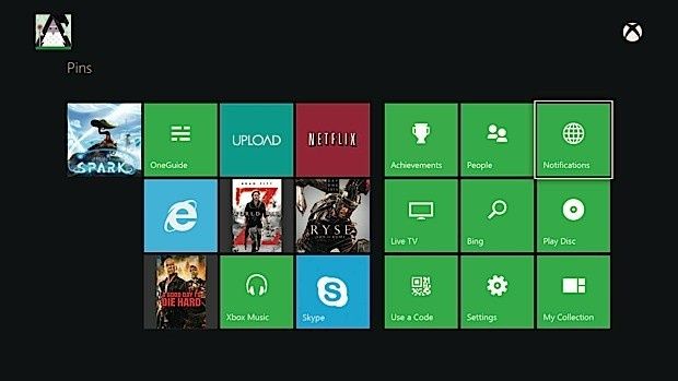 xbox one wygląd interfejs kafelki wygląd