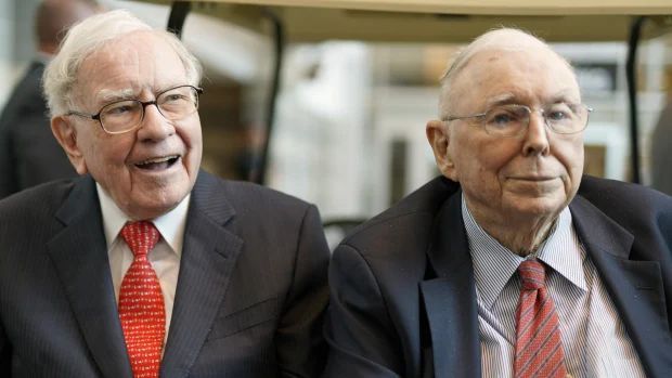 Warren Buffett i Charlie Munger