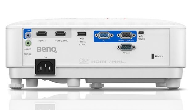 BenQ TH671 tył