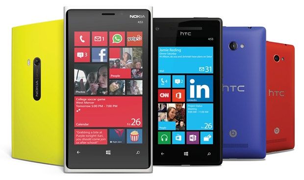 Telefony z Windows Phone 8