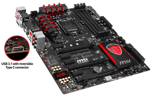 MSI Z97A Gaming 6 płyta główna