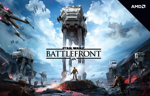 AMD Star Wars: Battlefront - promocja
