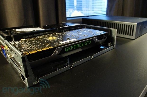 steam machines bez obudowy płyta karta geforce