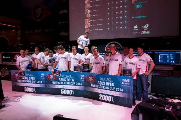 ASUS Open Overclocking Cup 2014 zawody w podkręcaniu - finał