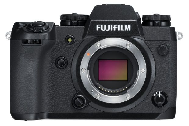 Fujifilm X-H1 sensor
