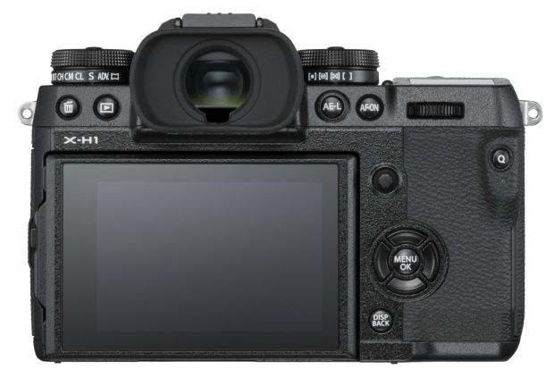 Fujifilm X-H1 ekran