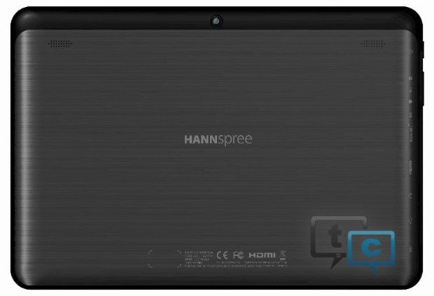 Hannspree Hannspad SN1AT71 tablet tył