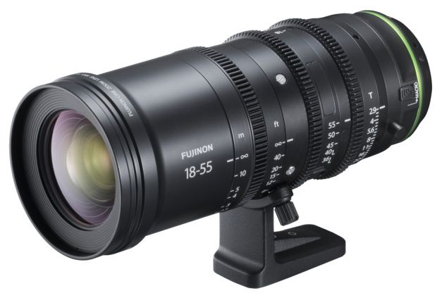 Fujinon MKX18-55mmT2.9