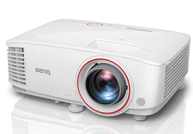 BenQ TH671ST widok przód bok