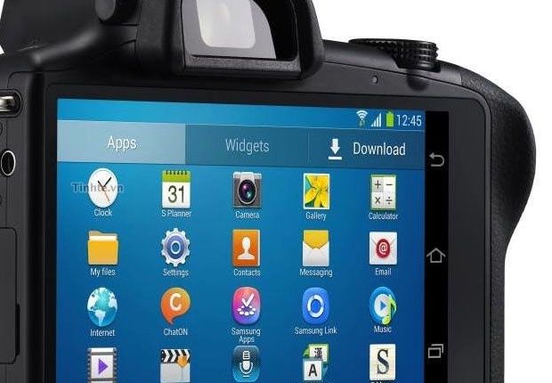 Samsung Galaxy NX widok tył