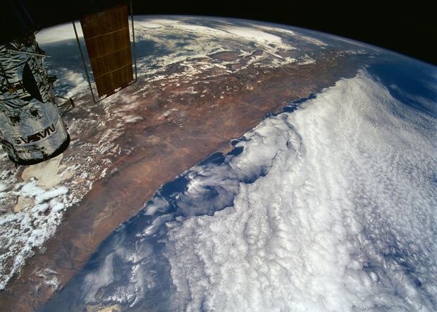 Chile widziane z orbity