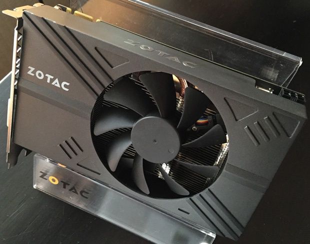 Zotac GeForce GTX 970 ITX karta graficzna