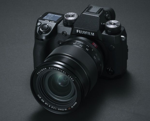 Fujifilm X-H1