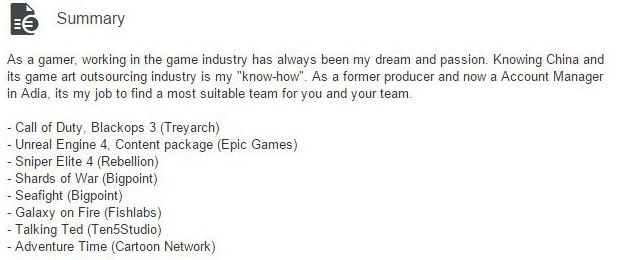 Sniper Elite 4 LinkedIn